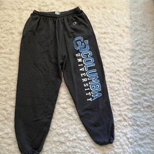 Columbia University sweatpants
